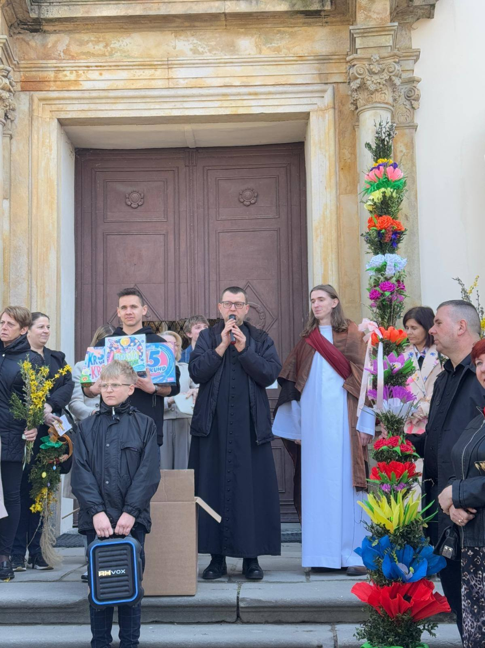 Fotorelacja z Niedzieli Palmowej w Lądzie