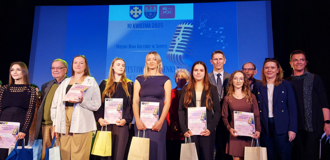 Śpiewali po angielski. Znamy wyniki festiwalu