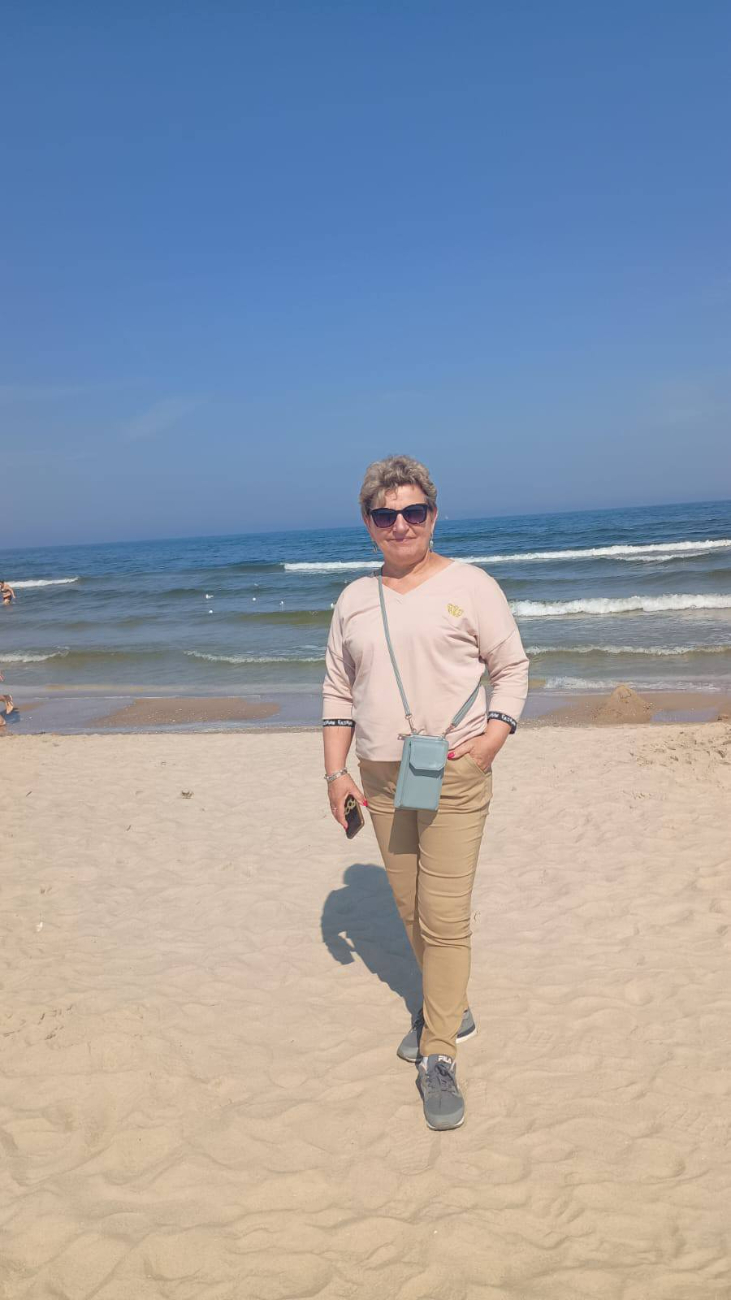 Spędzili cudowny tydzień nad morzem