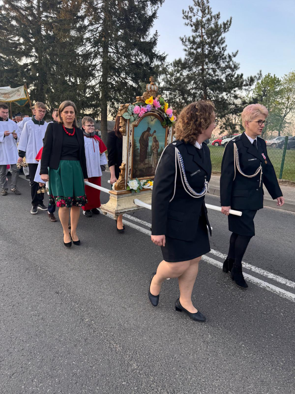 Rezurekcja 2025 w Ciążeniu.