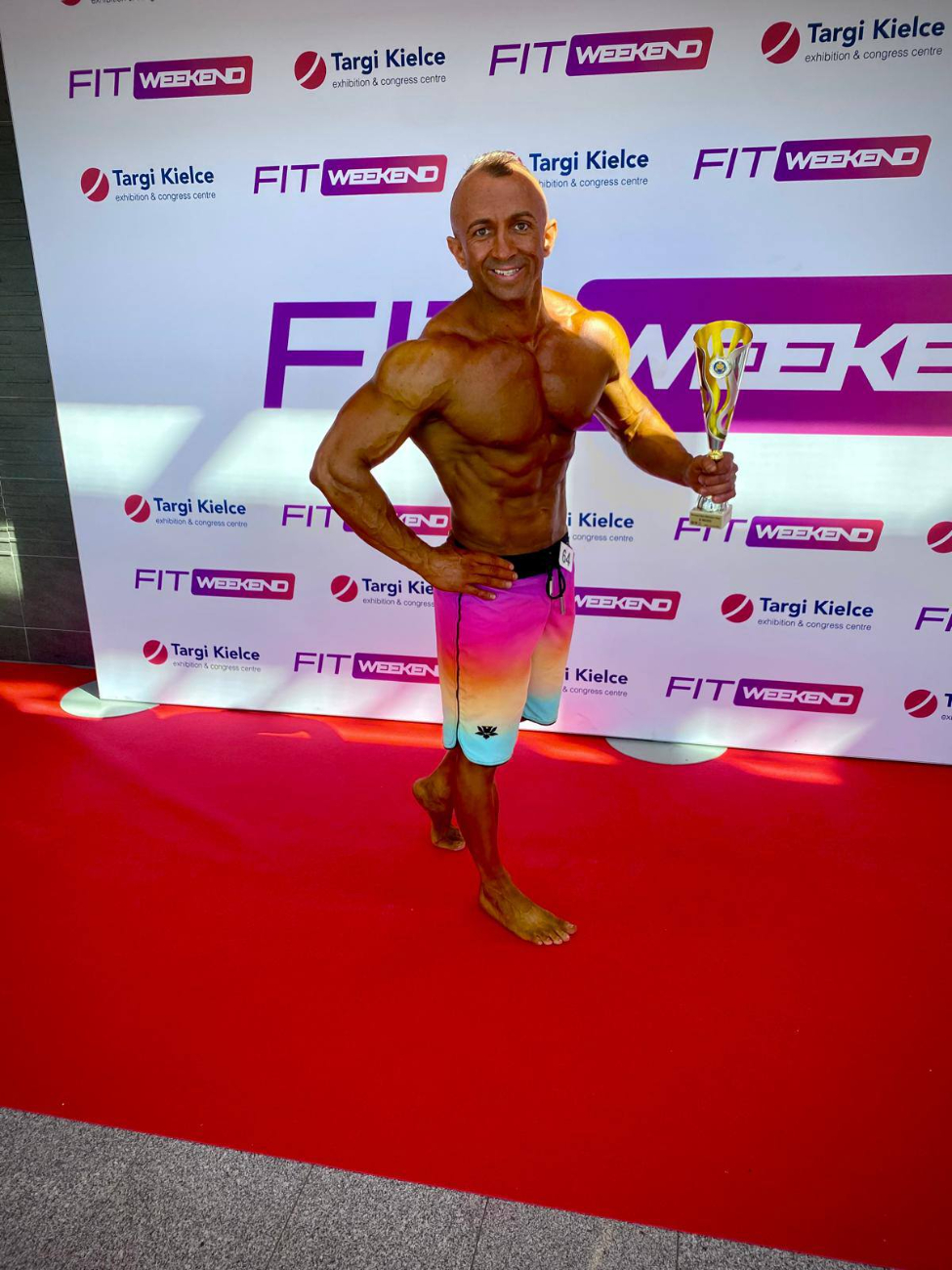 Andrzej z brązowym medalem mistrzostw Polski