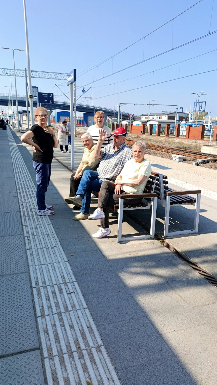 Spędzili cudowny tydzień nad morzem