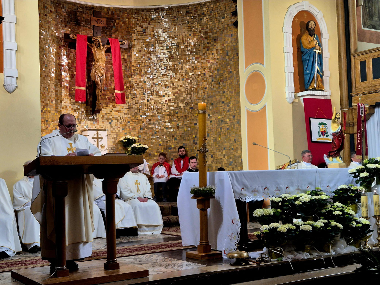 Ostatnie pożegnanie Proboszcza