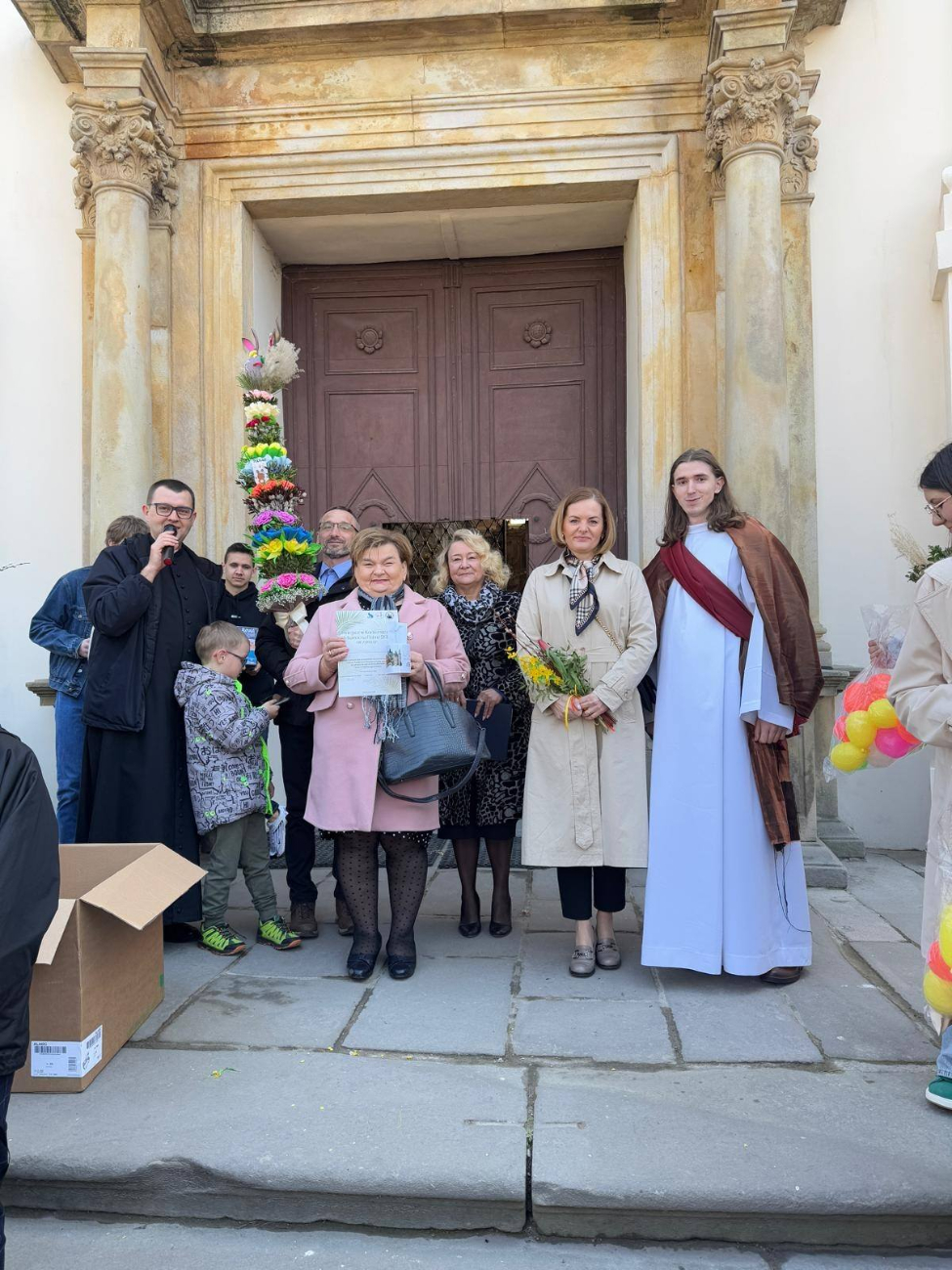 Fotorelacja z Niedzieli Palmowej w Lądzie
