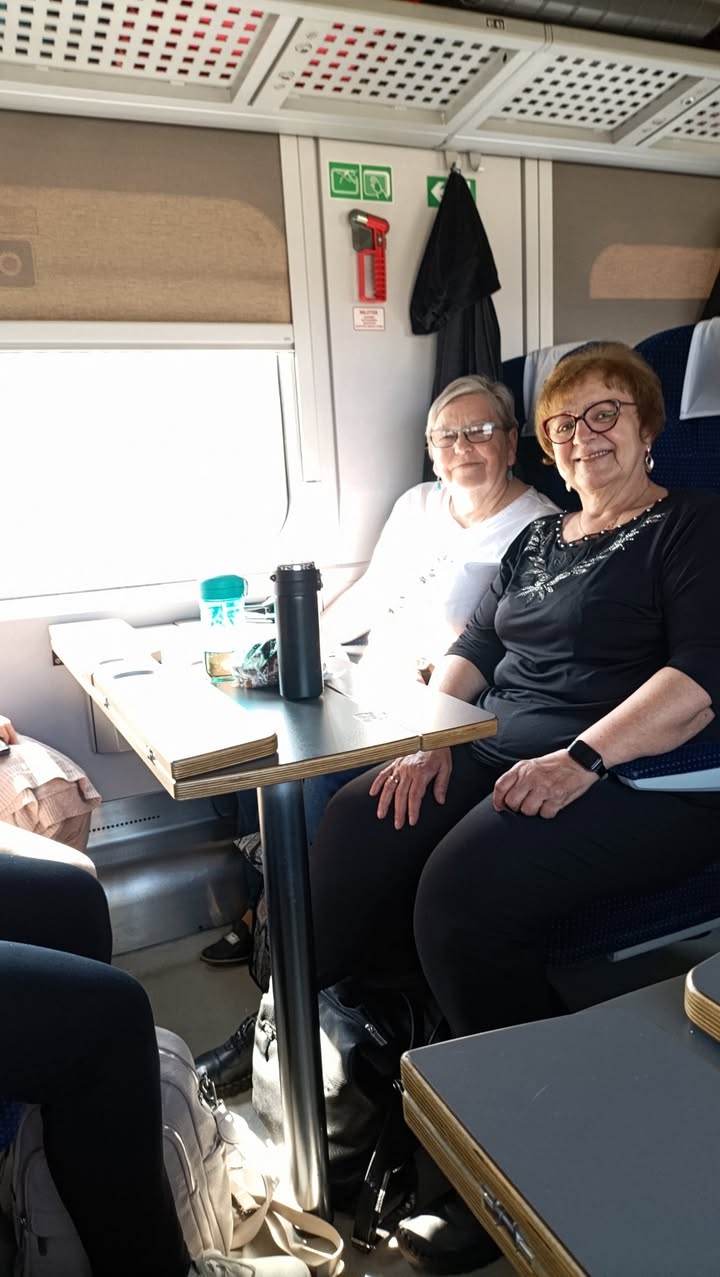 Spędzili cudowny tydzień nad morzem