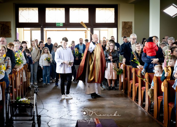 Niedziela Palmowa w Kozalu. Zobacz zdjęcia