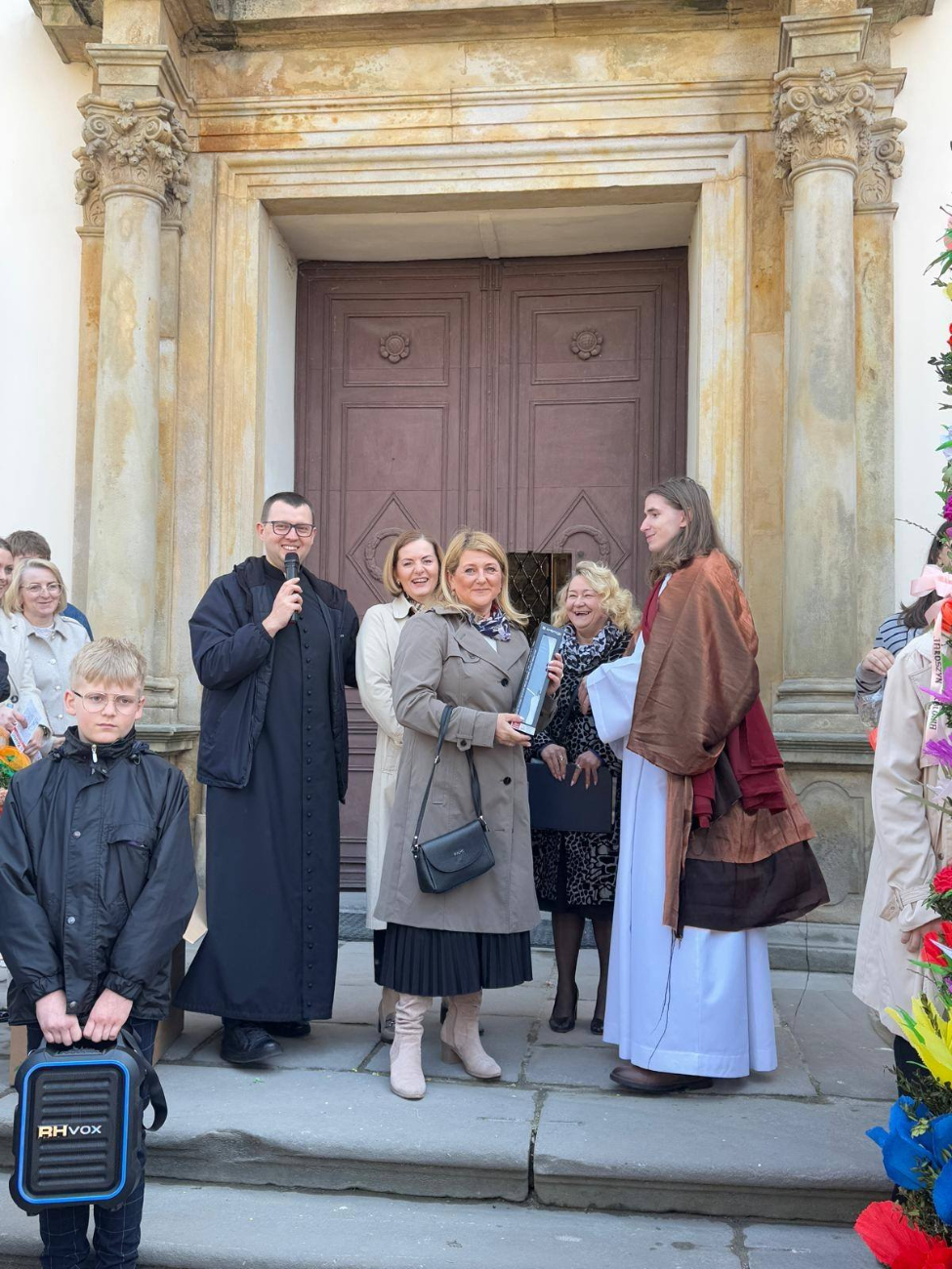 Fotorelacja z Niedzieli Palmowej w Lądzie