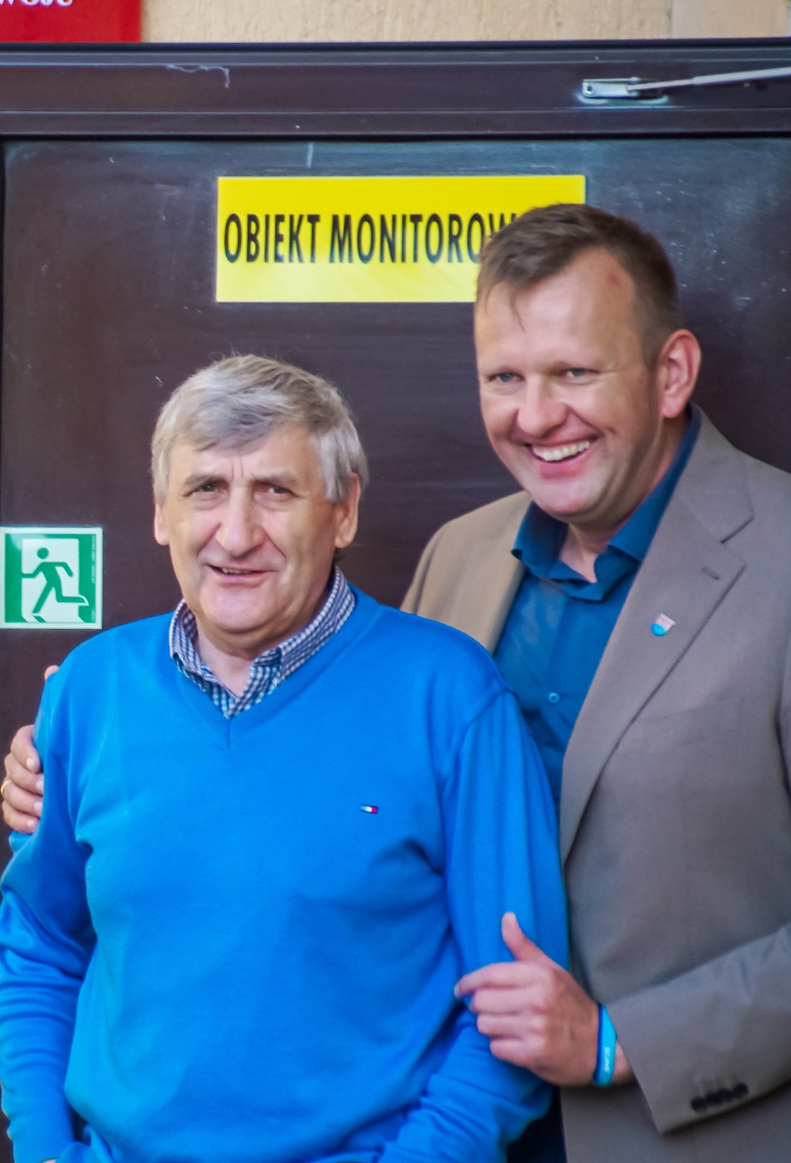 Przejechał miliony kilometrów. Dziś żegnali go wszyscy pracownicy urzędu