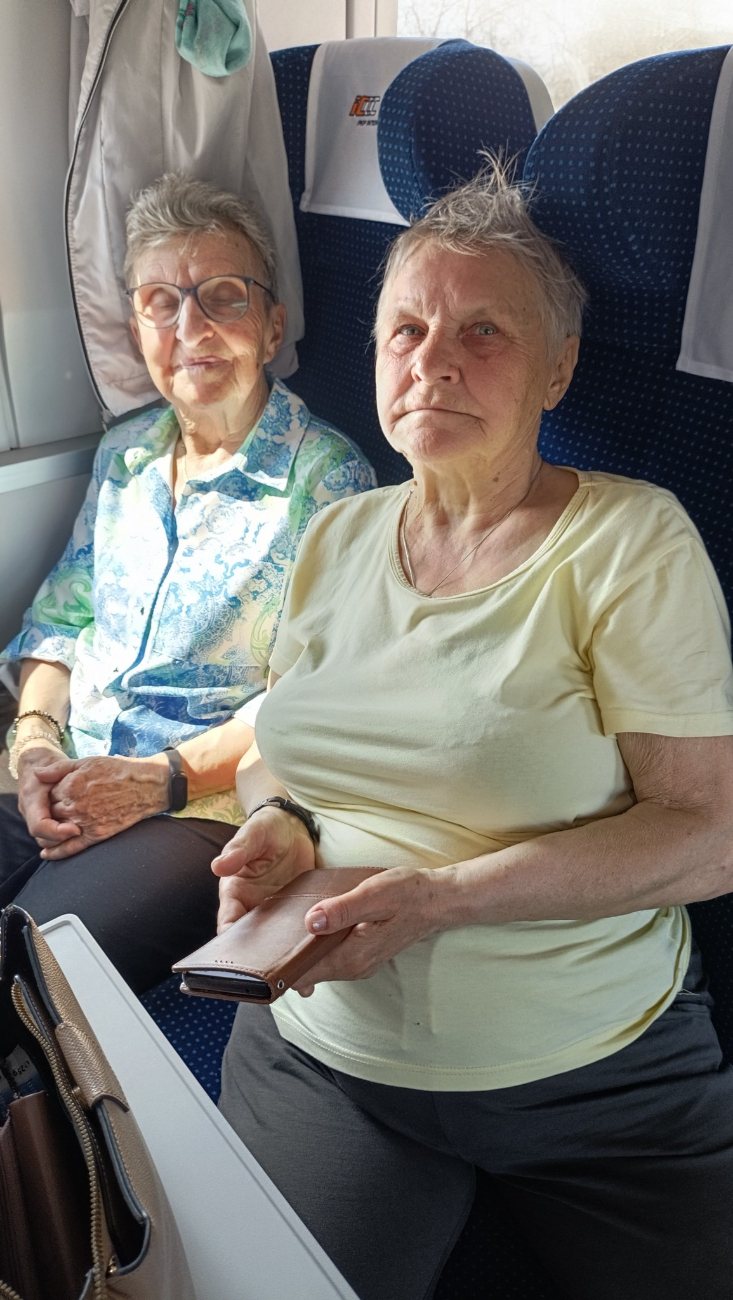 Spędzili cudowny tydzień nad morzem