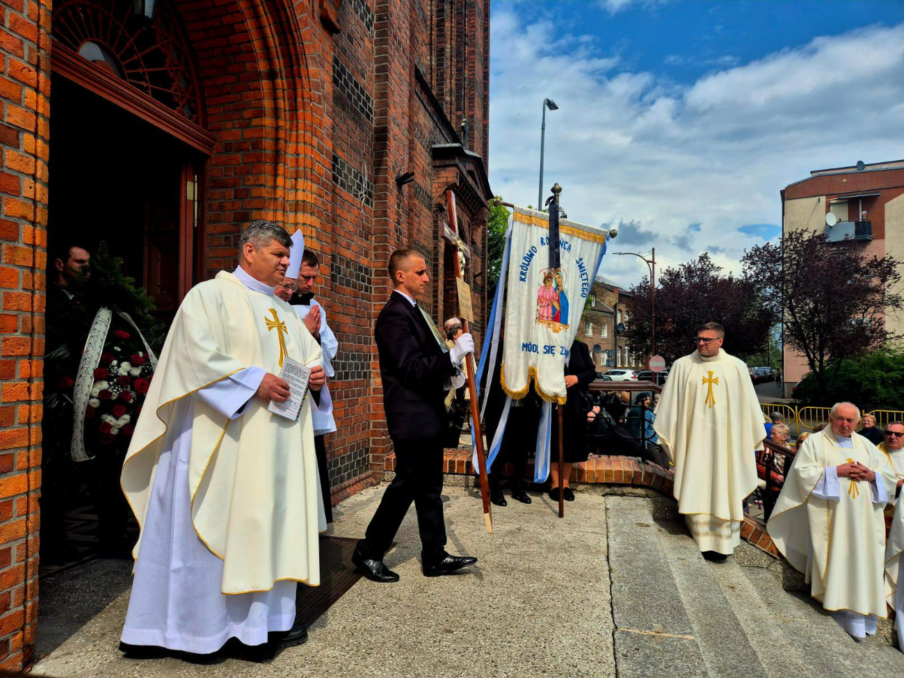 Ostatnie pożegnanie Proboszcza