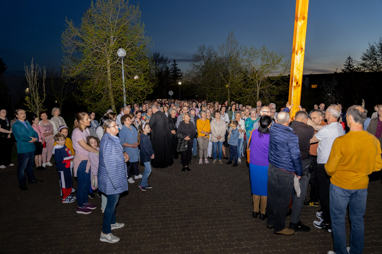 Droga Krzyżowa ulicami Słupcy. Zobacz zdjęcia