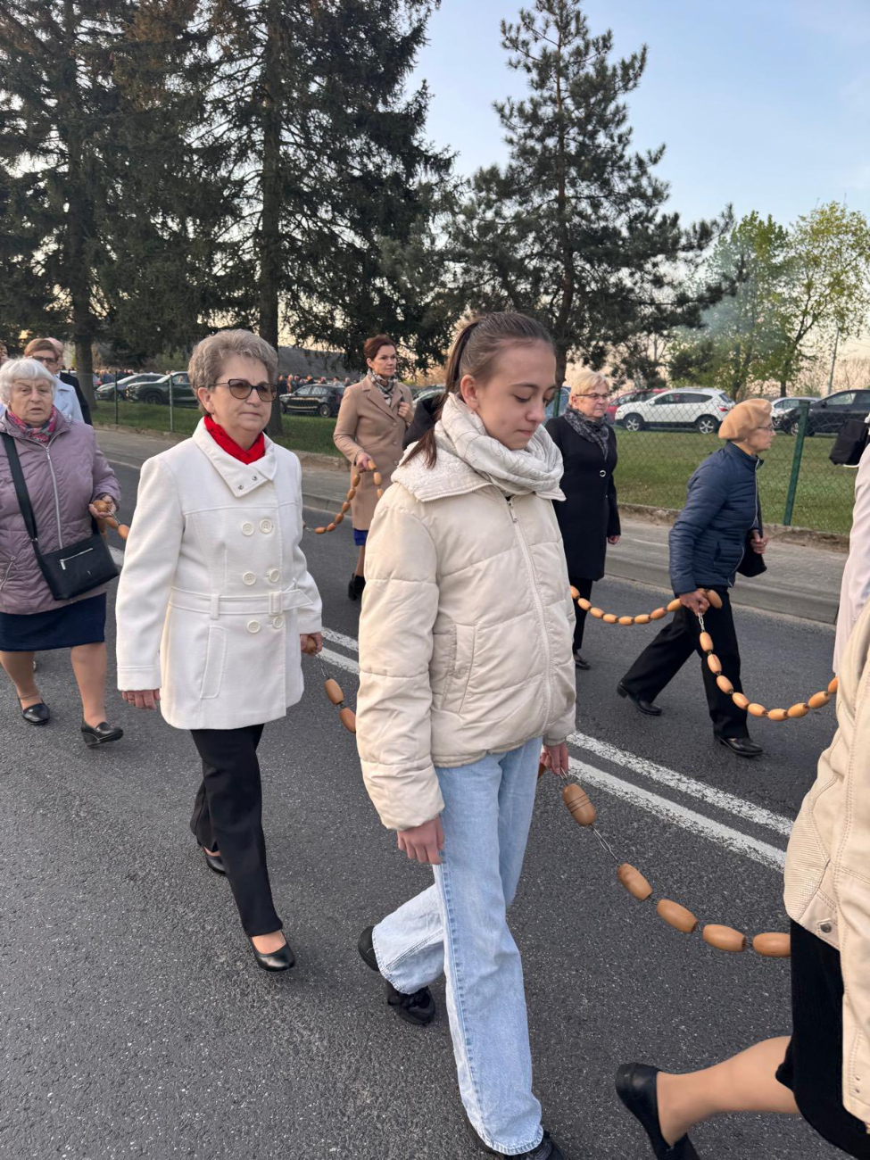 Rezurekcja 2025 w Ciążeniu.