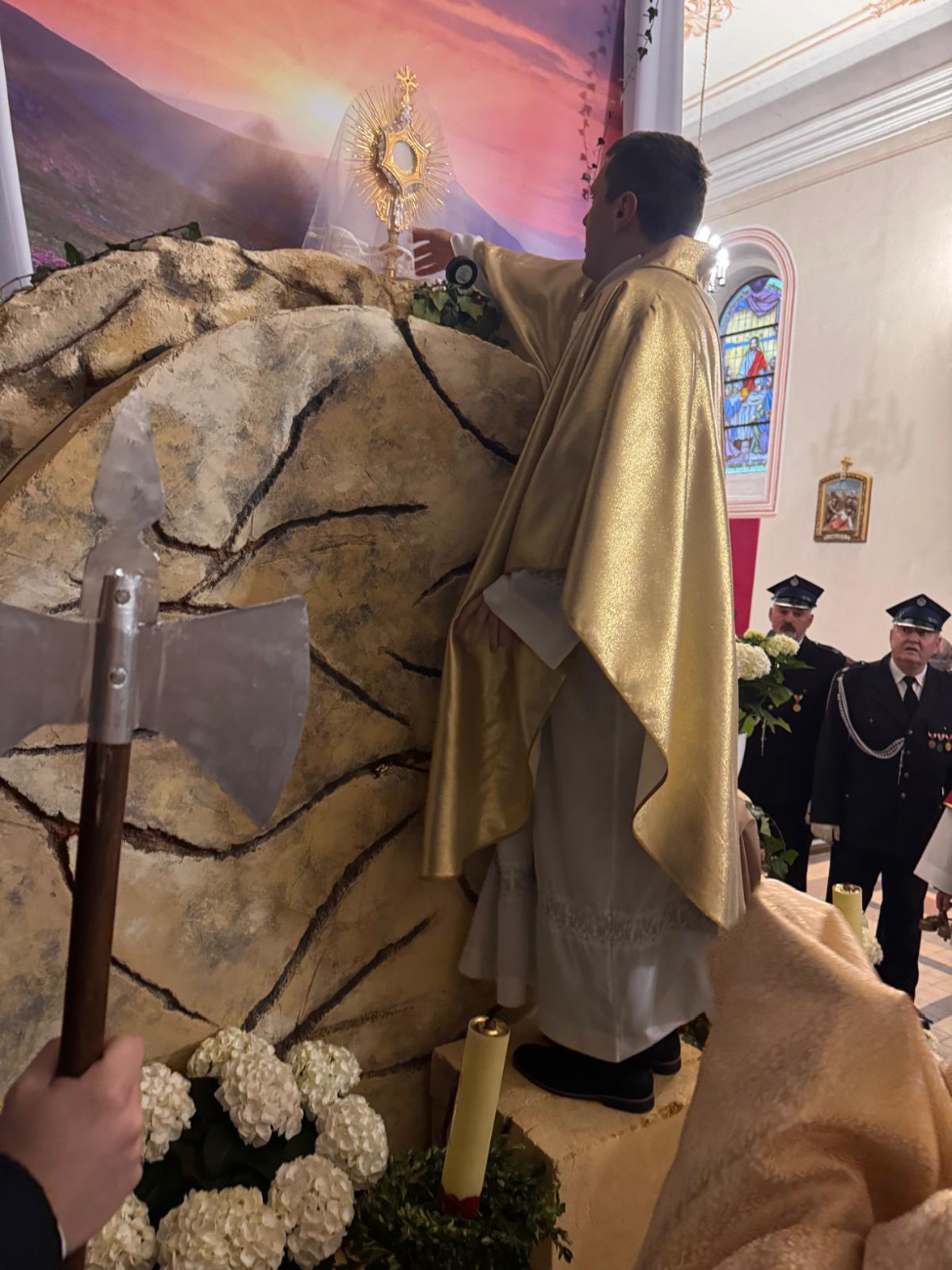 Rezurekcja 2025 w Ciążeniu.