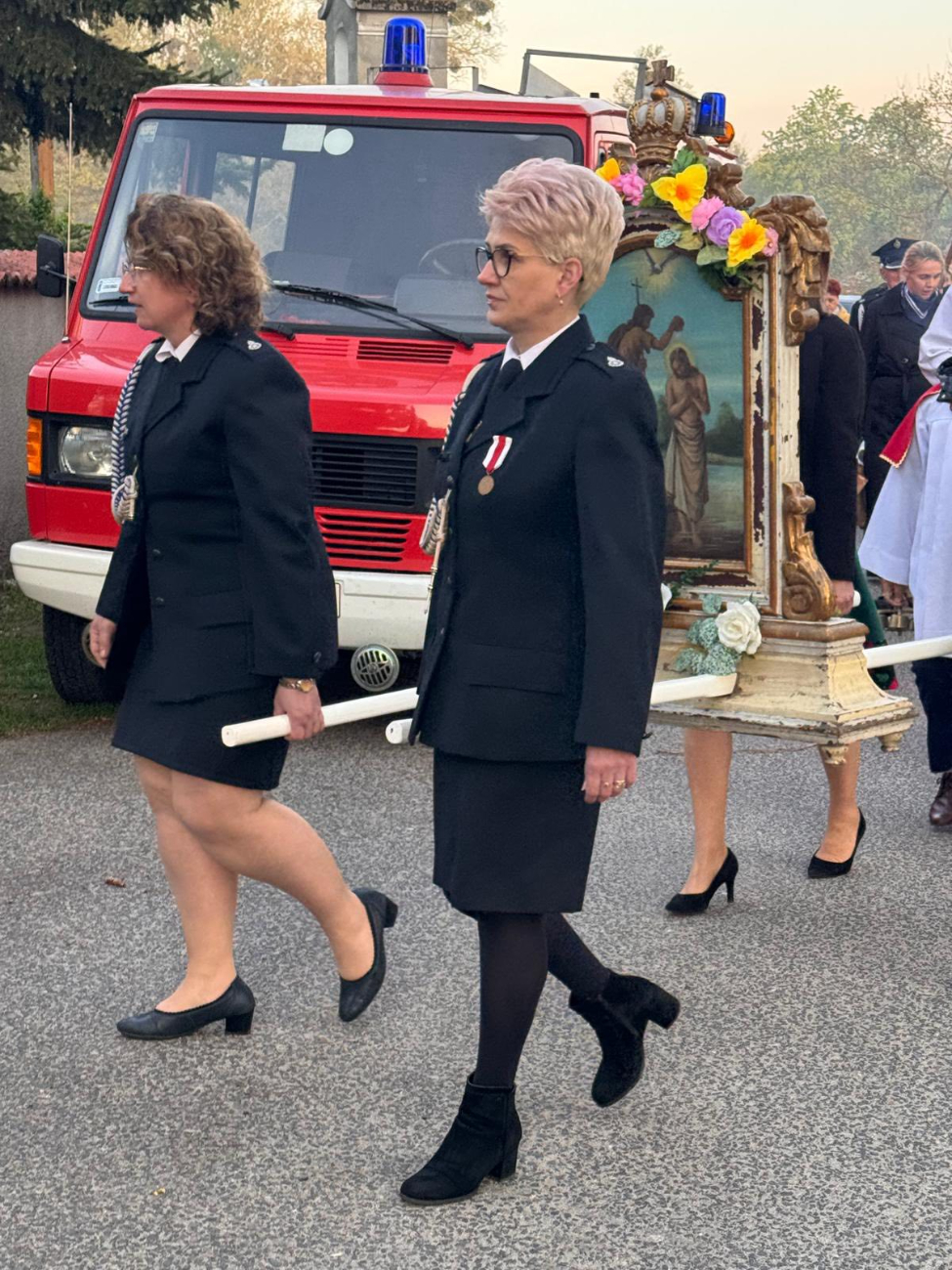 Rezurekcja 2025 w Ciążeniu.