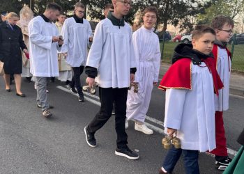 Rezurekcja 2025 w Ciążeniu.