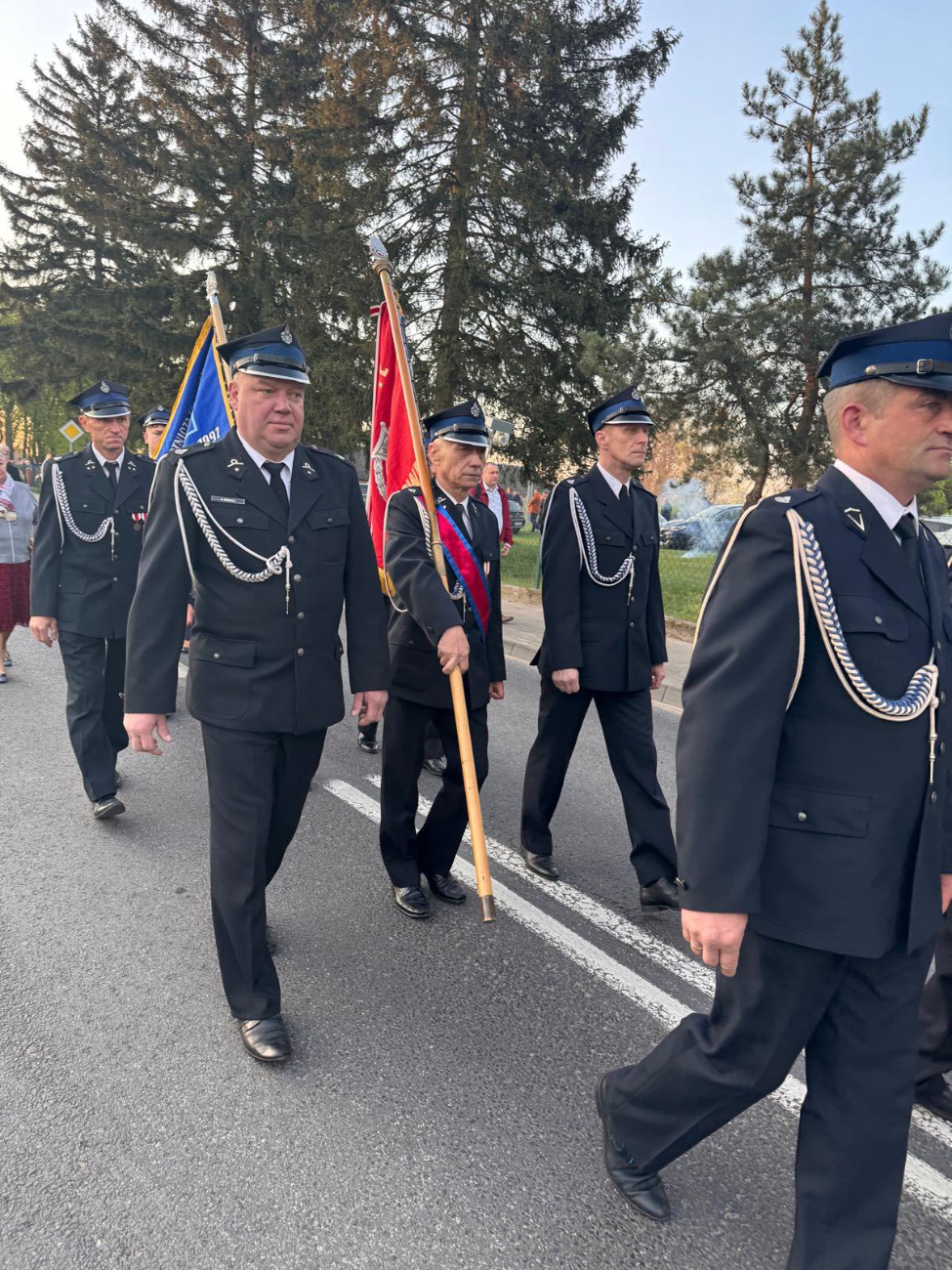 Rezurekcja 2025 w Ciążeniu.