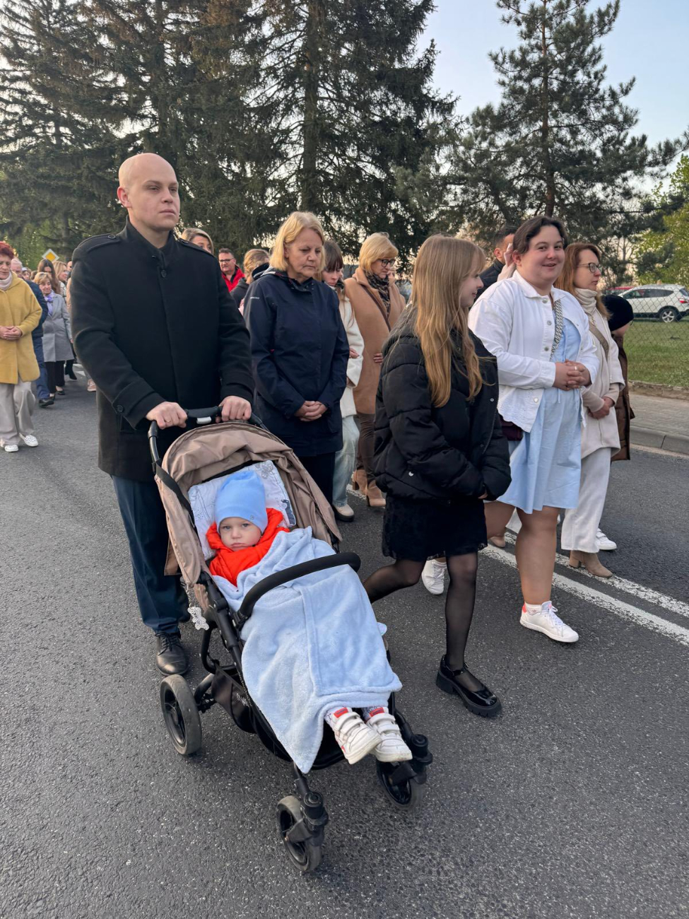 Rezurekcja 2025 w Ciążeniu.