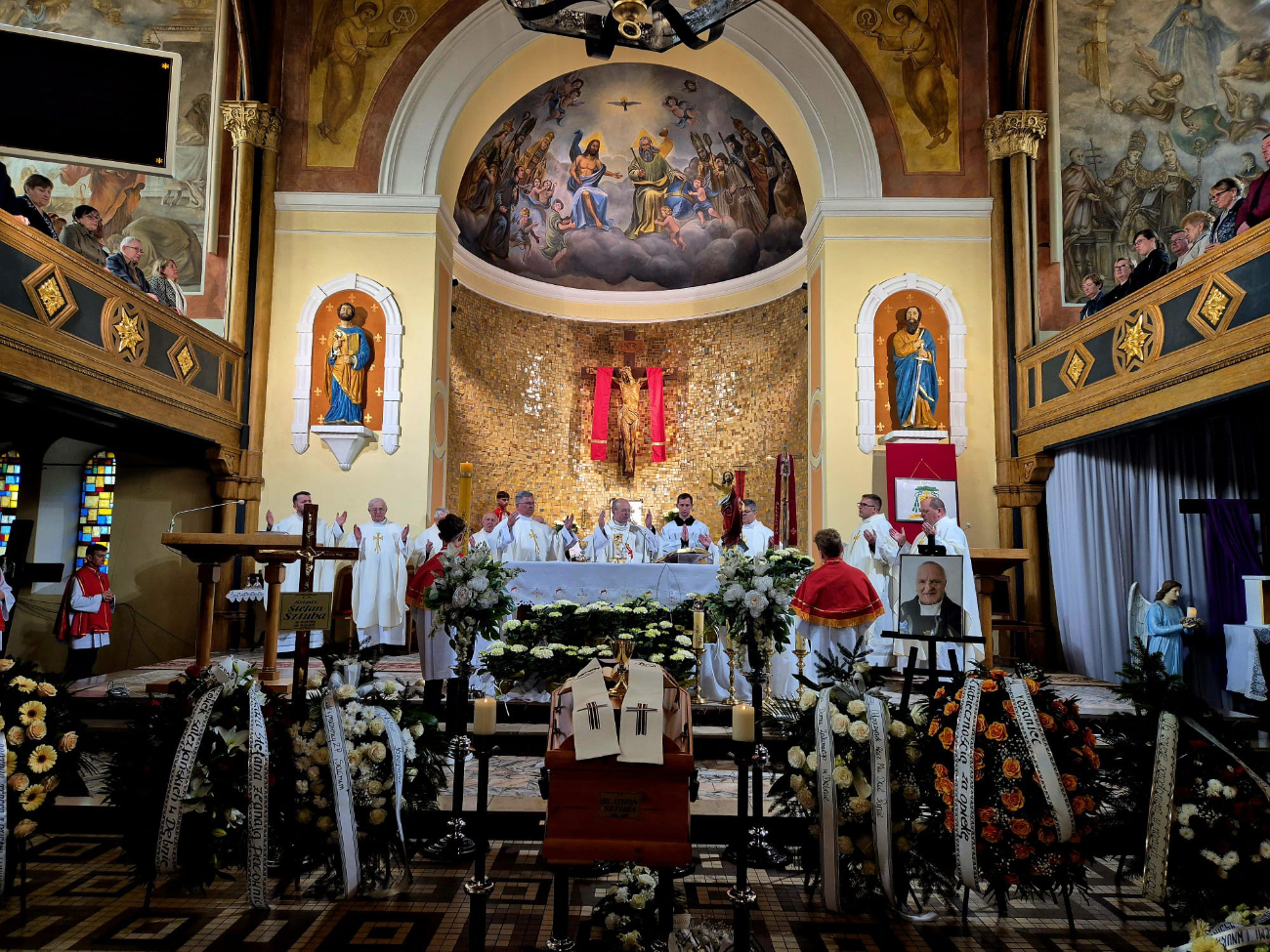 Ostatnie pożegnanie Proboszcza