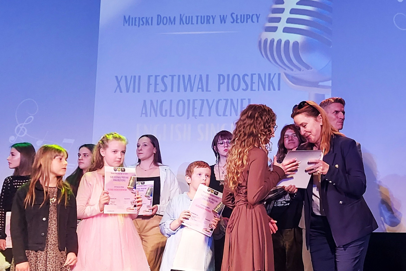 Śpiewali po angielski. Znamy wyniki festiwalu