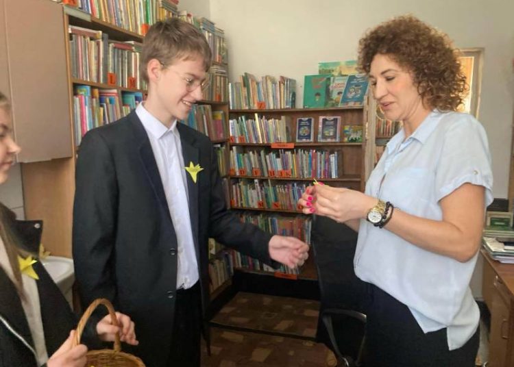 Akcja społeczno – edukacyjna w cienińskiej bibliotece