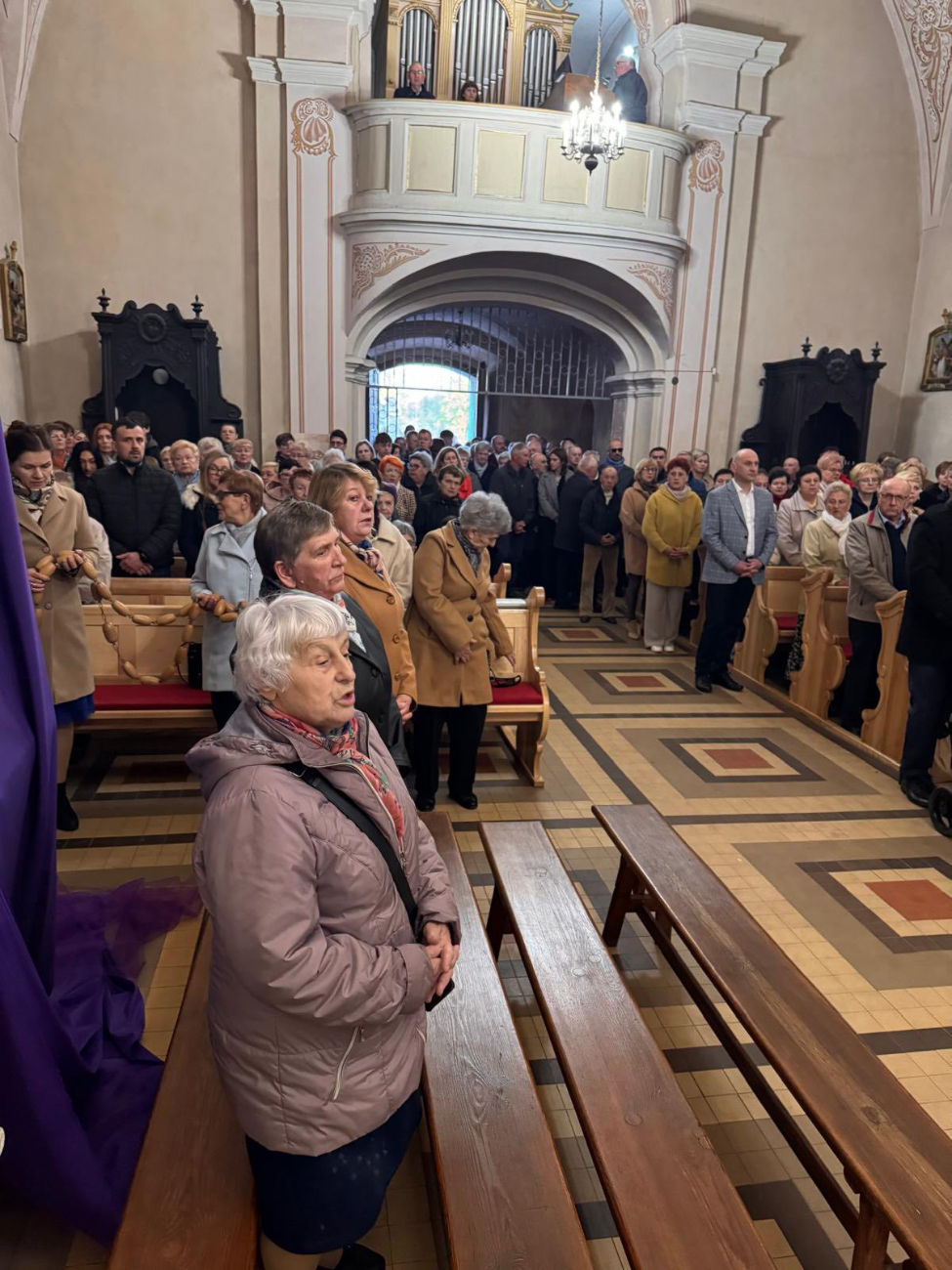 Rezurekcja 2025 w Ciążeniu.