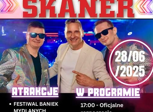 Skaner na Powitanie Lata w gminie Słupca