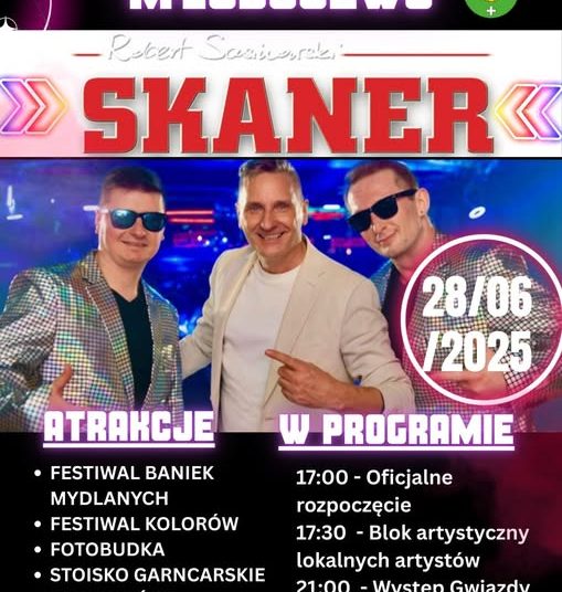 Skaner na Powitanie Lata w gminie Słupca