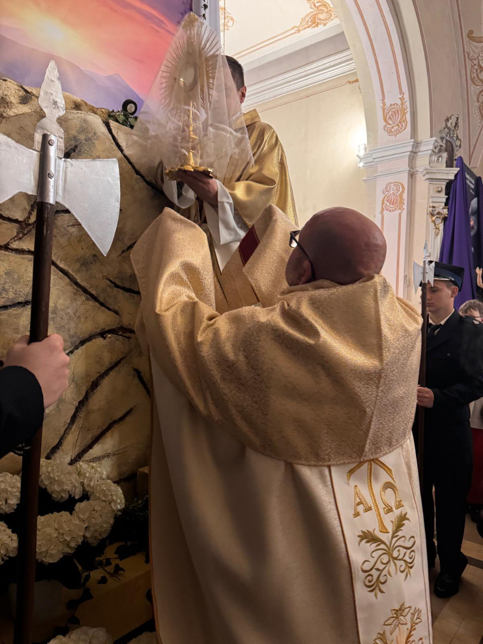 Rezurekcja 2025 w Ciążeniu.