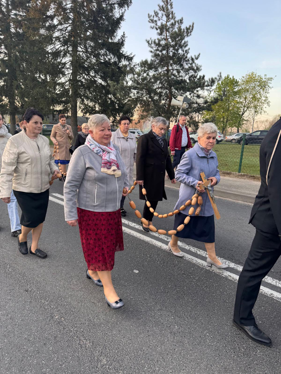 Rezurekcja 2025 w Ciążeniu.