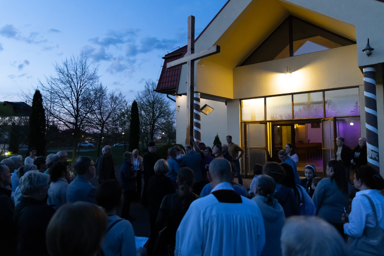 Droga Krzyżowa ulicami Słupcy. Zobacz zdjęcia