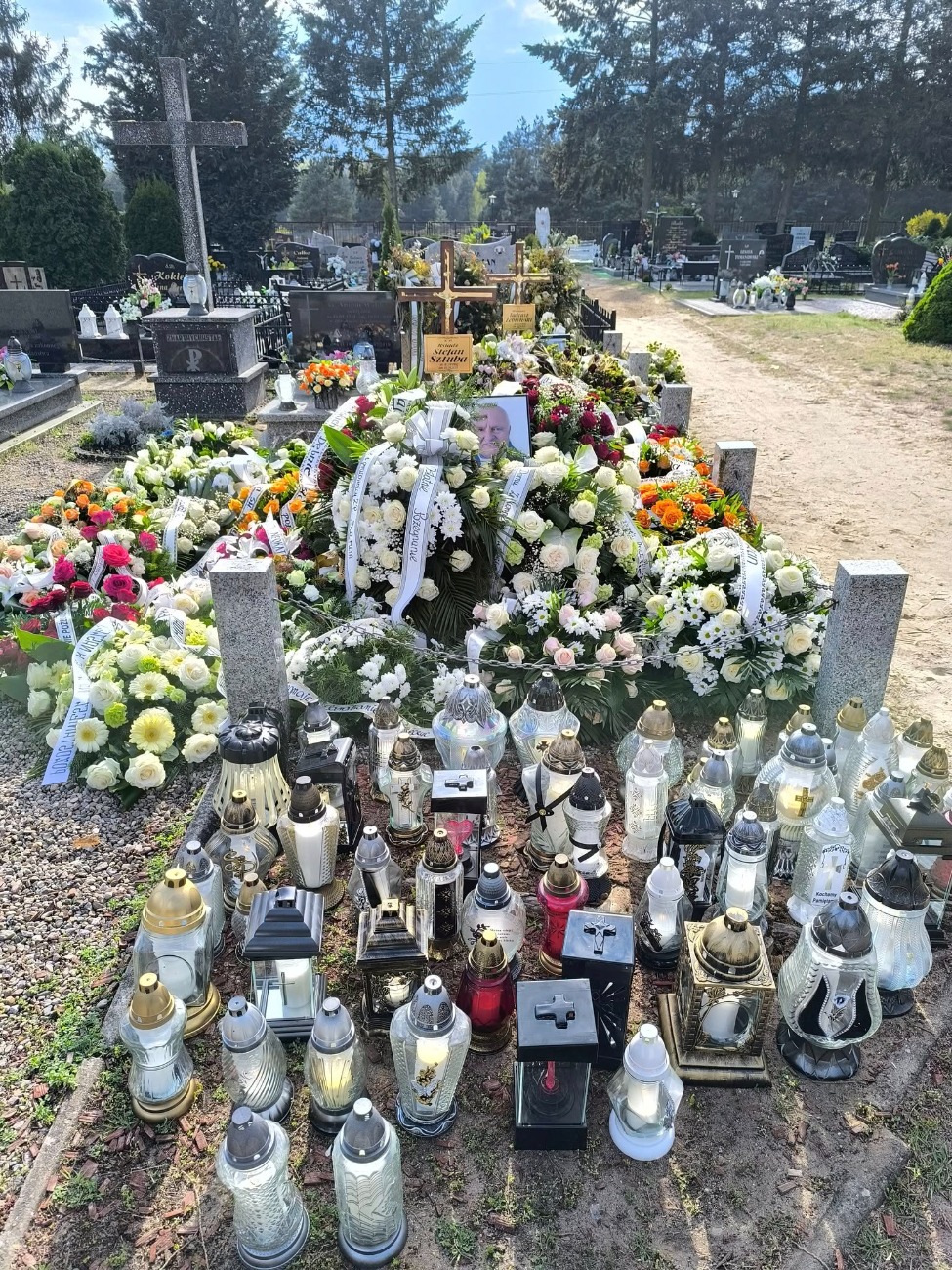 Ostatnie pożegnanie Proboszcza