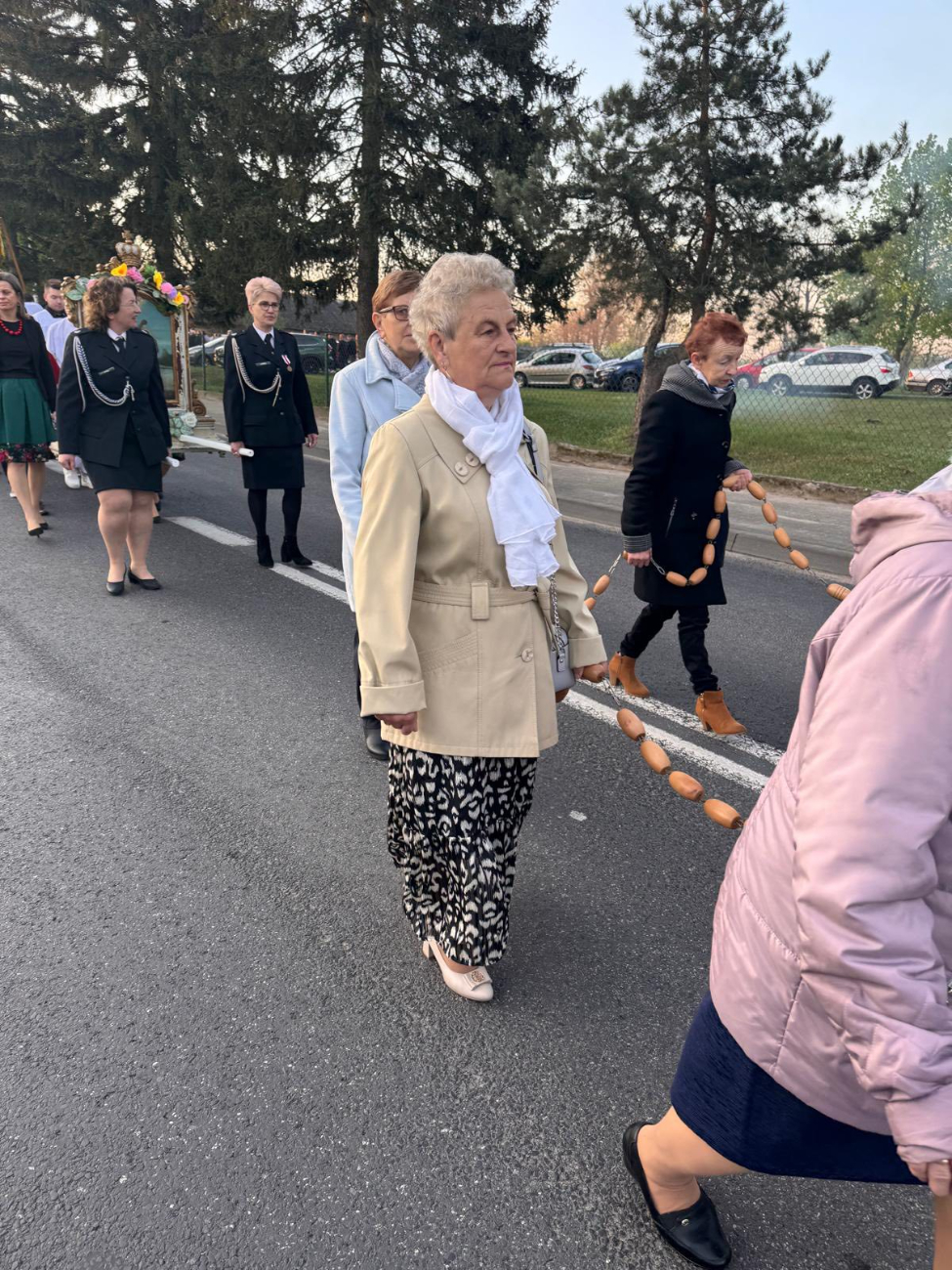 Rezurekcja 2025 w Ciążeniu.