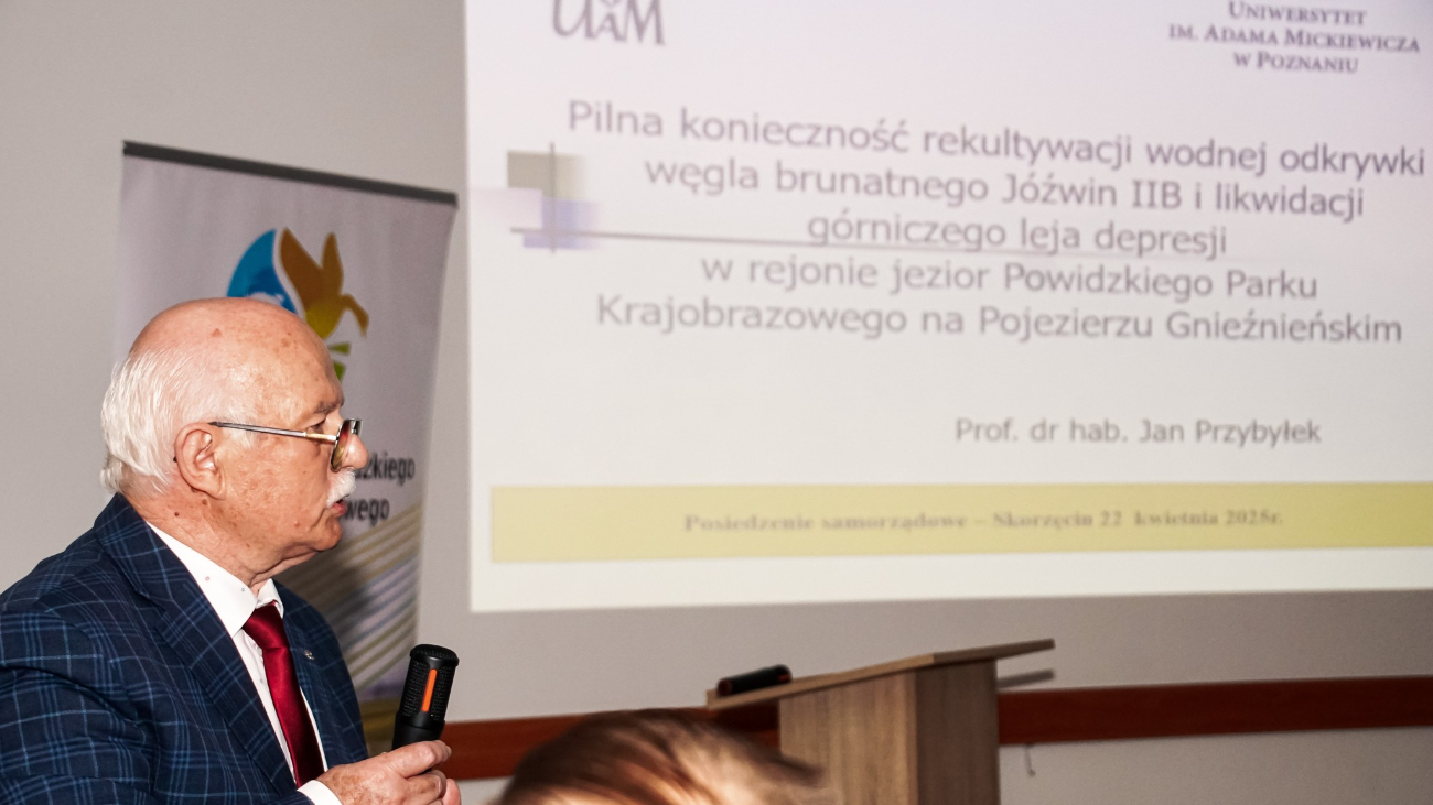 Woda wróci do jezior? Planują ogromne przedsięwzięcie