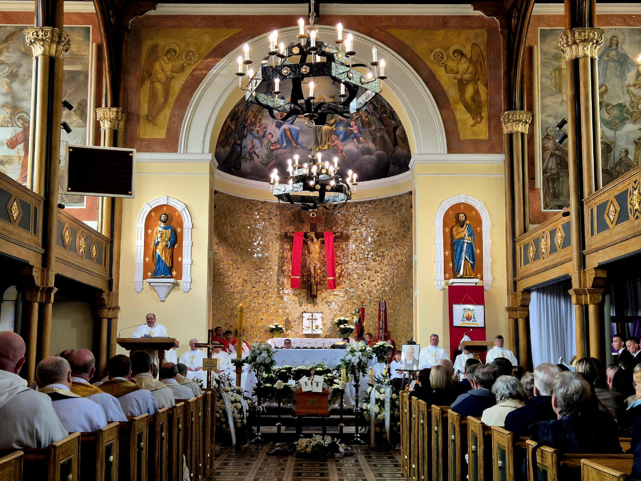 Ostatnie pożegnanie Proboszcza