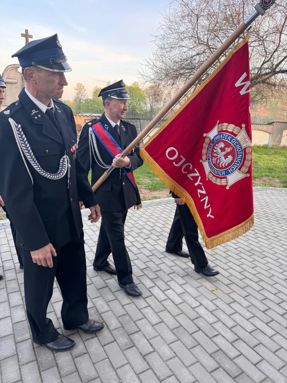 Rezurekcja 2025 w Ciążeniu.