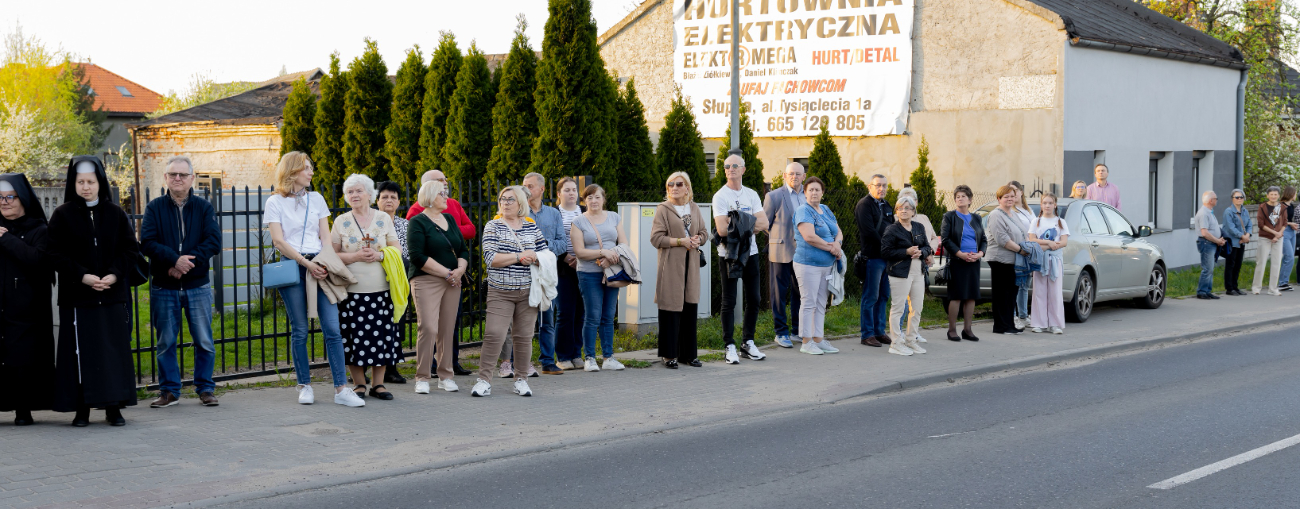 Droga Krzyżowa ulicami Słupcy. Zobacz zdjęcia