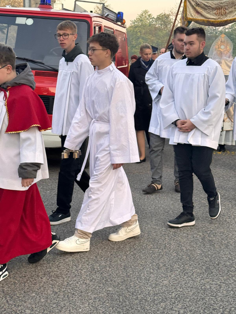 Rezurekcja 2025 w Ciążeniu.