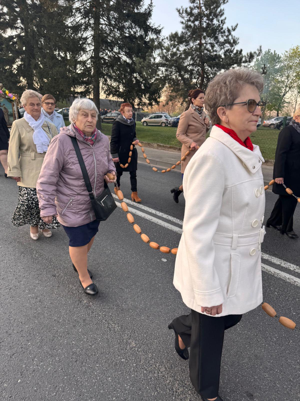 Rezurekcja 2025 w Ciążeniu.