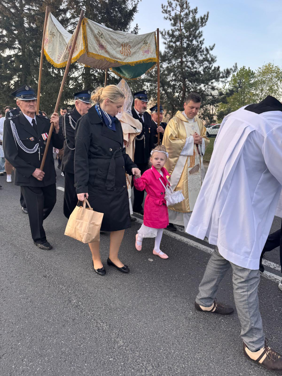 Rezurekcja 2025 w Ciążeniu.