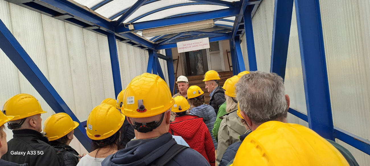 Lądkowscy seniorzy na wycieczce