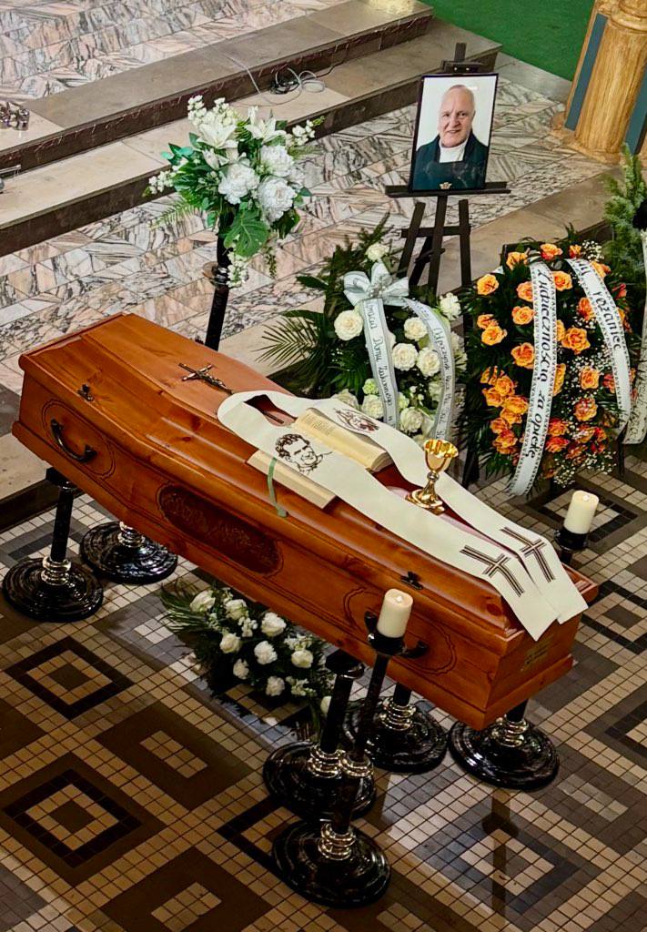 Ostatnie pożegnanie Proboszcza