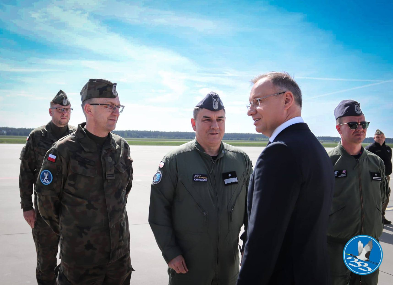 Prezydent był wczoraj w naszym powiecie