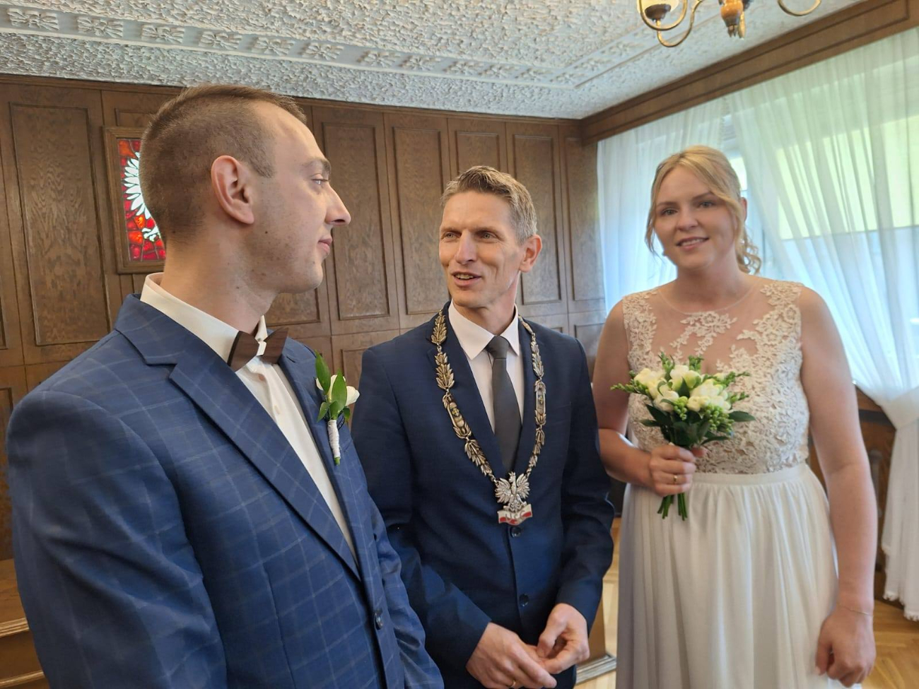 Najlepsze życzenia dla Młodej Pary!