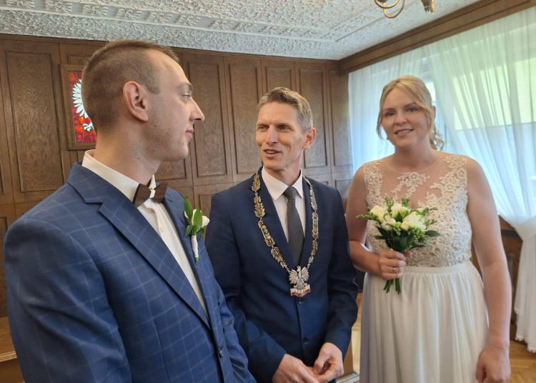 Najlepsze życzenia dla Młodej Pary!