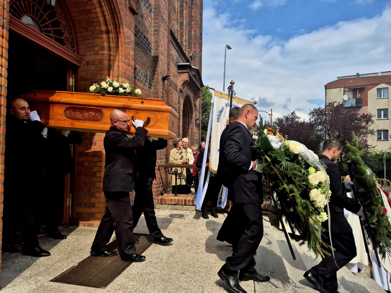 Ostatnie pożegnanie Proboszcza