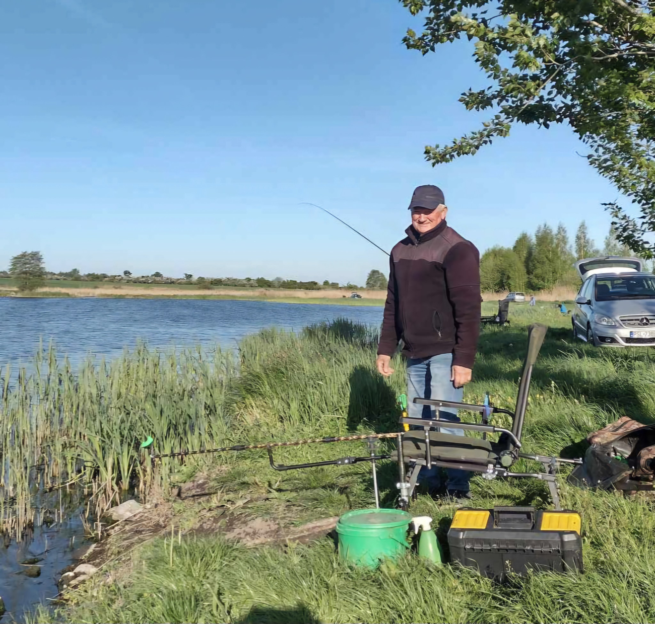 Mostostal zaczął sezon. Na początek zawody o mistrzostwo koła