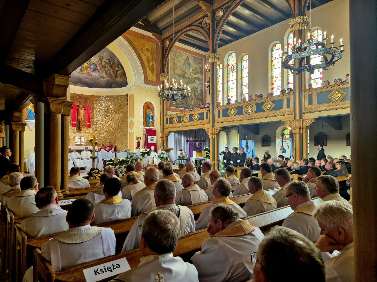 Ostatnie pożegnanie Proboszcza