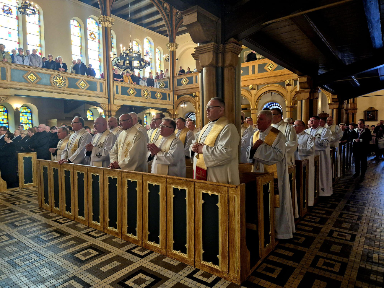 Ostatnie pożegnanie Proboszcza