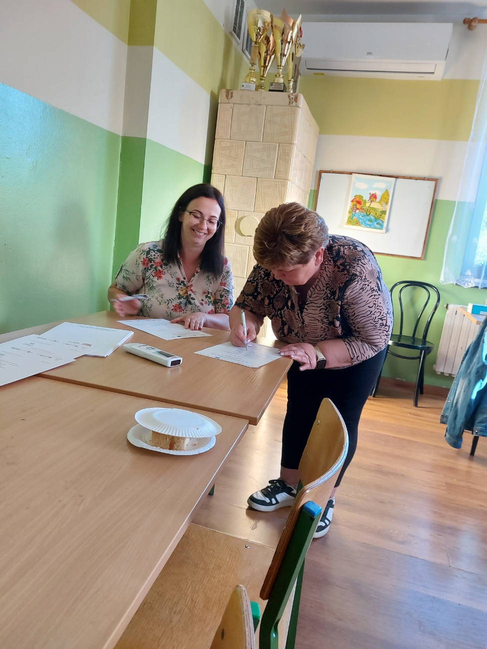 Cienińscy seniorzy na szkoleniu