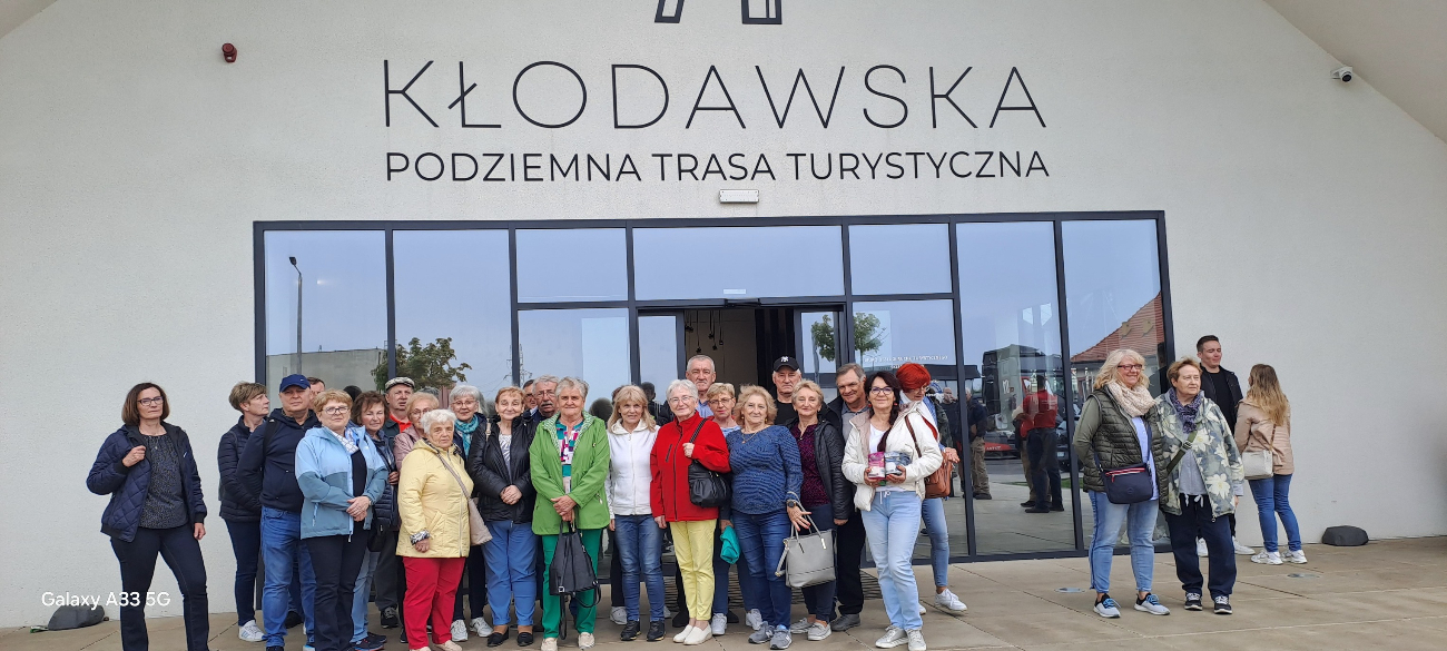 Lądkowscy seniorzy na wycieczce